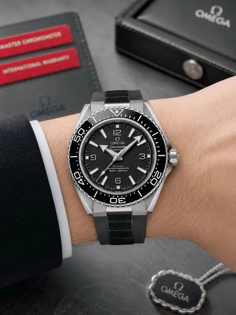 Omega Seamaster Planet Ocean 600M Automatic 4