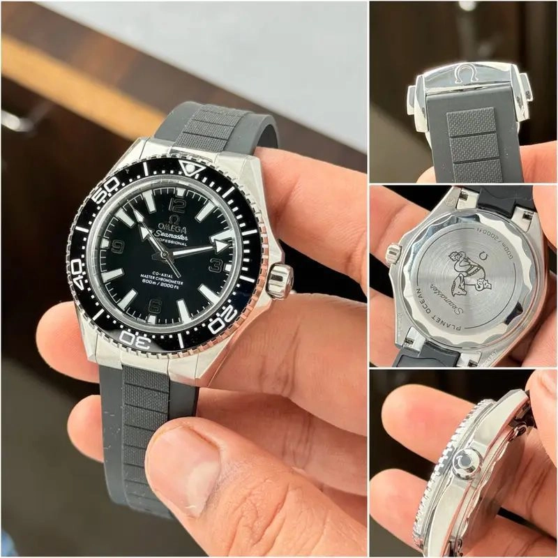 Omega Seamaster Planet Ocean 600M Automatic 5