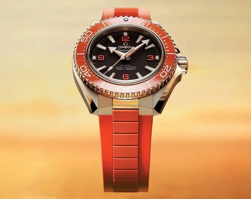 Omega Seamaster Planet Ocean Orange 2
