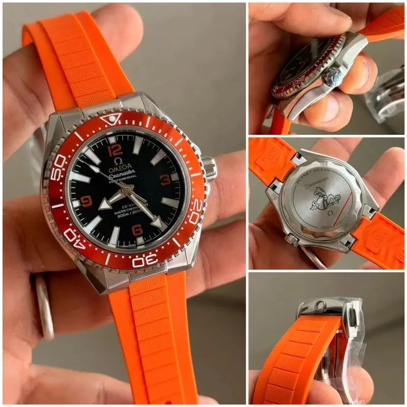 Omega Seamaster Planet Ocean Orange 3