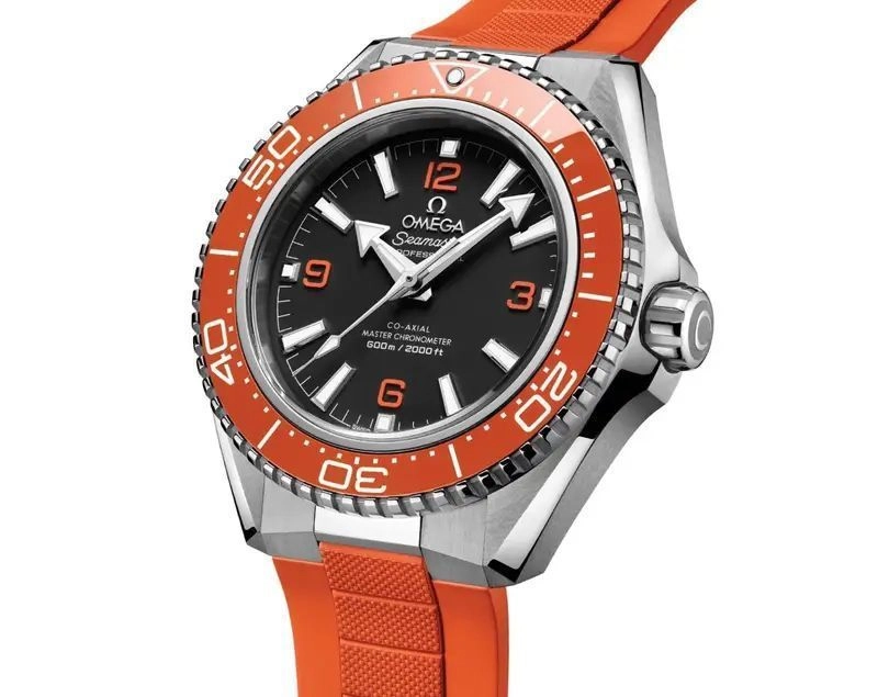 Omega Seamaster Planet Ocean Orange 4