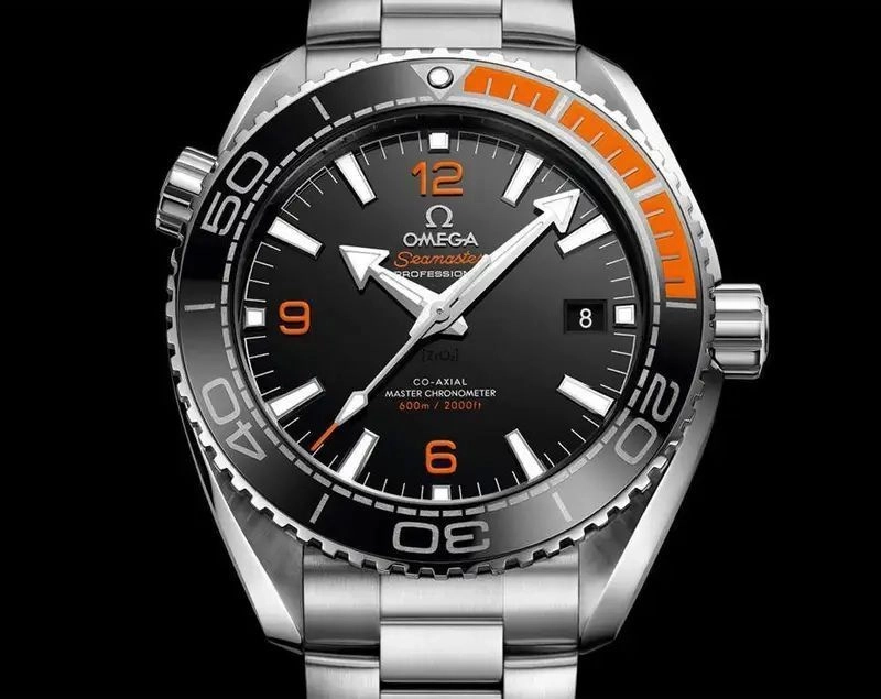 Omega Seamaster Planet Ocean Silver Automatic 3