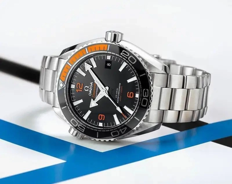 Omega Seamaster Planet Ocean Silver Automatic 4