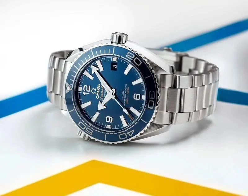 Omega Seamaster Planet Ocean Silver Automatic 3