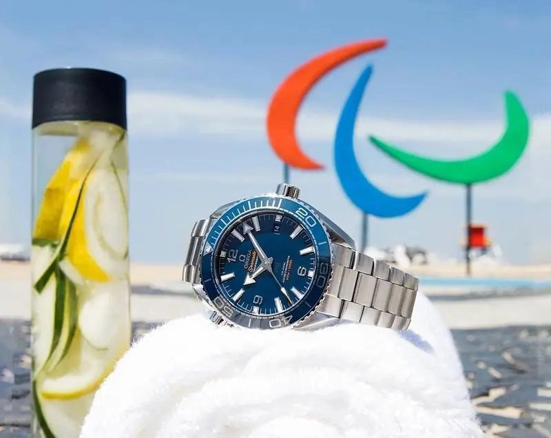 Omega Seamaster Planet Ocean Silver Automatic 4