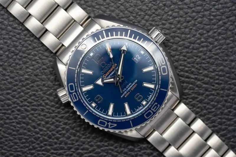 Omega Seamaster Planet Ocean Silver Automatic 5