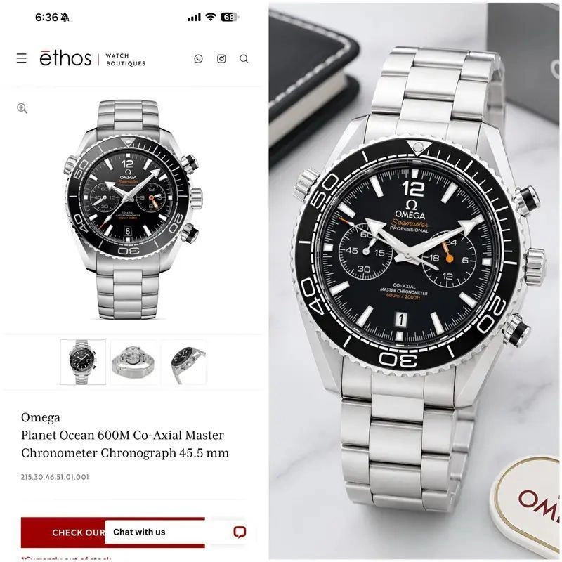 Omega Seamaster Professional Chronograph 3