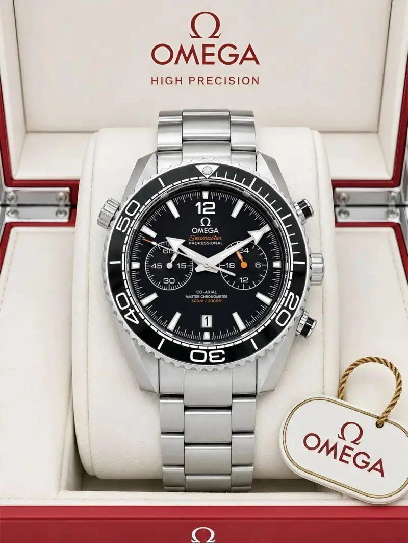 Omega Seamaster Professional Chronograph 4