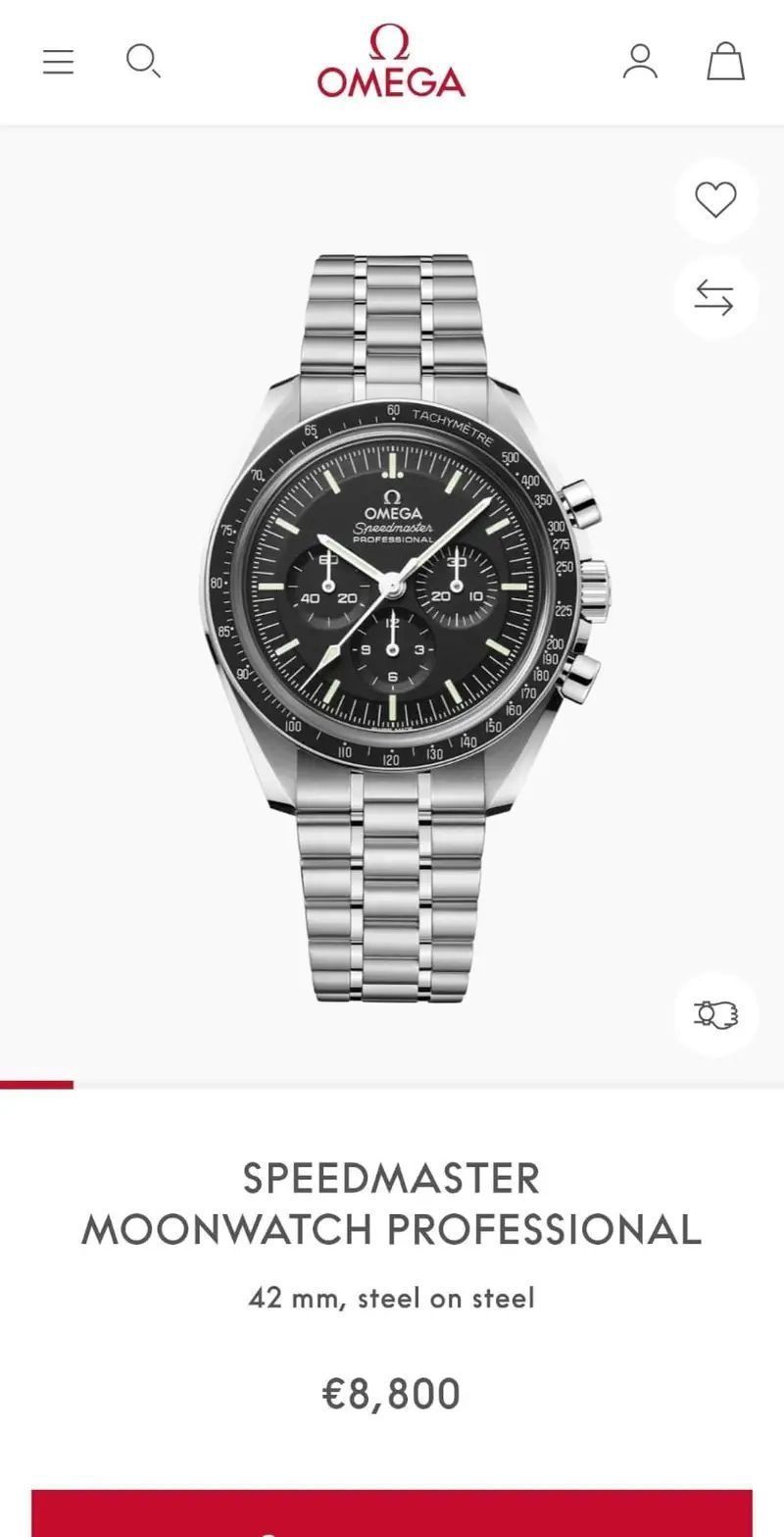 Omega Seamaster Professional Diver 300M Blue Dial 4