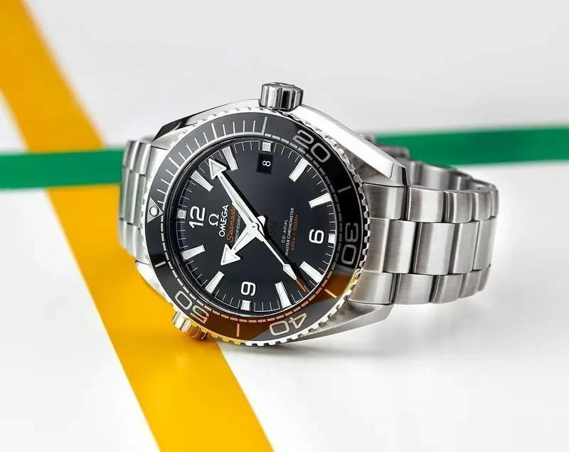 Omega Seamaster Silver Tone Automatic 5