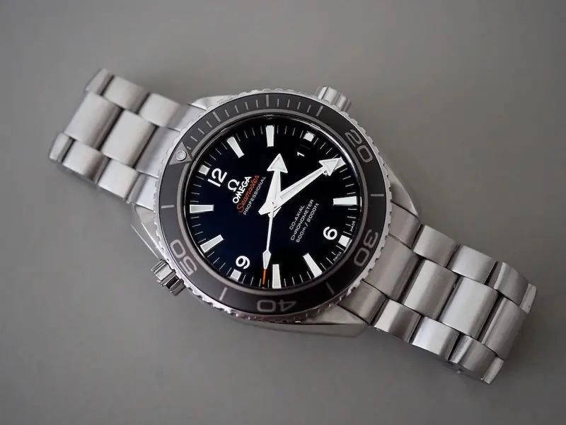 Omega Seamaster Silver Tone Automatic 6