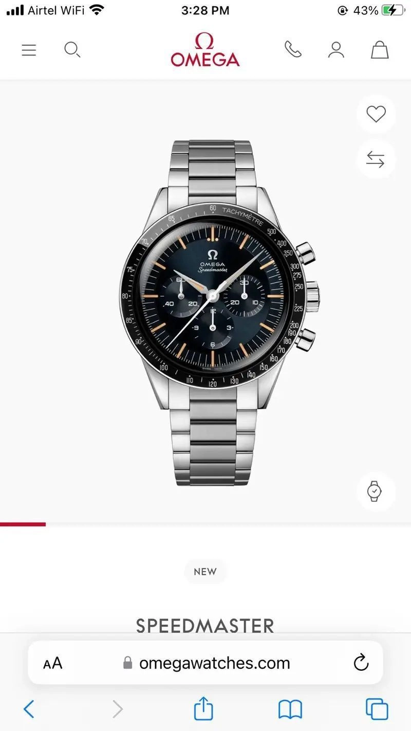 Omega Seamaster Zurich Automatic 2