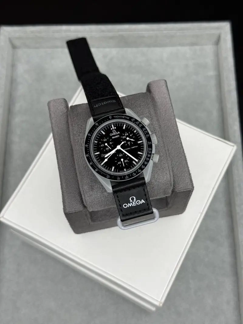 Omega Swatch Bioceramic Moonswatch 1