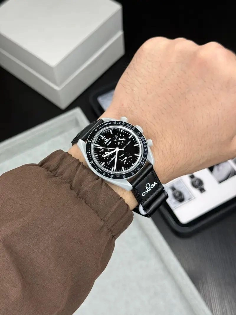 Omega Swatch Bioceramic Moonswatch 2