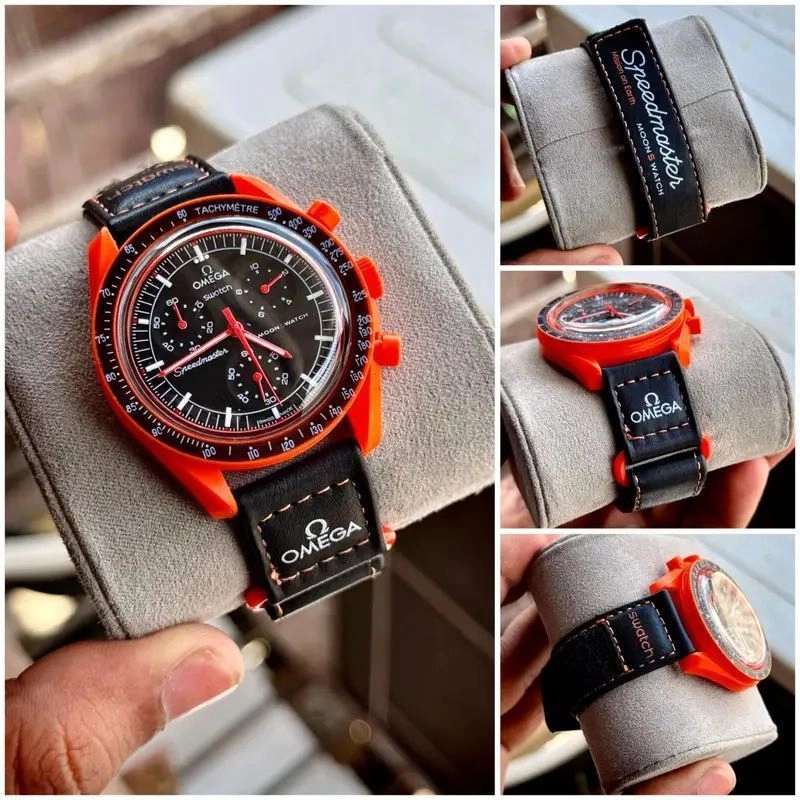 Omega Swatch Moonswatch Mission To Earth 3