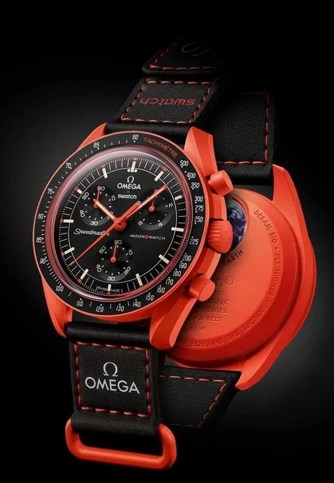 Omega Swatch Moonswatch Mission To Earth 4