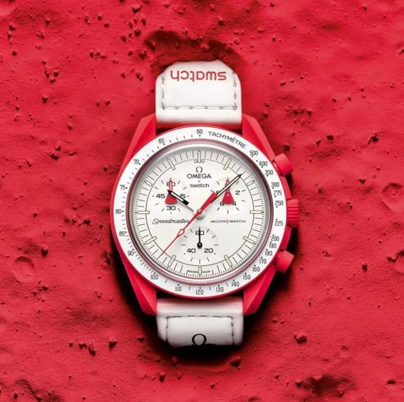 OMEGA SWATCH X BIOCERAMIC MOONS 1