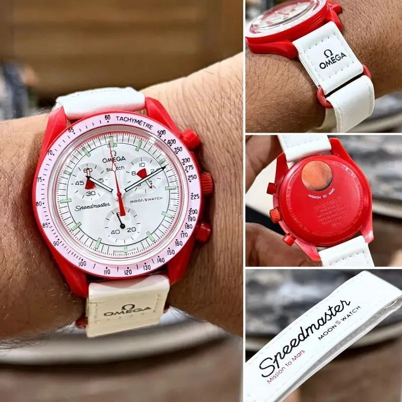 OMEGA SWATCH X BIOCERAMIC MOONS 2