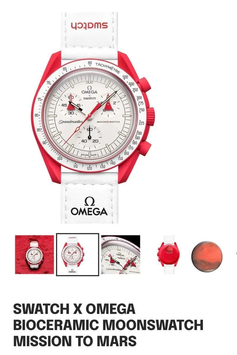 OMEGA SWATCH X BIOCERAMIC MOONS 3
