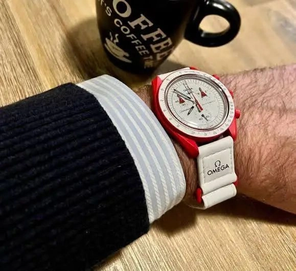 OMEGA SWATCH X BIOCERAMIC MOONS 4