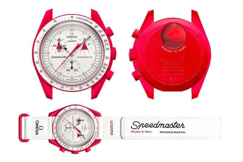 OMEGA SWATCH X BIOCERAMIC MOONS 5