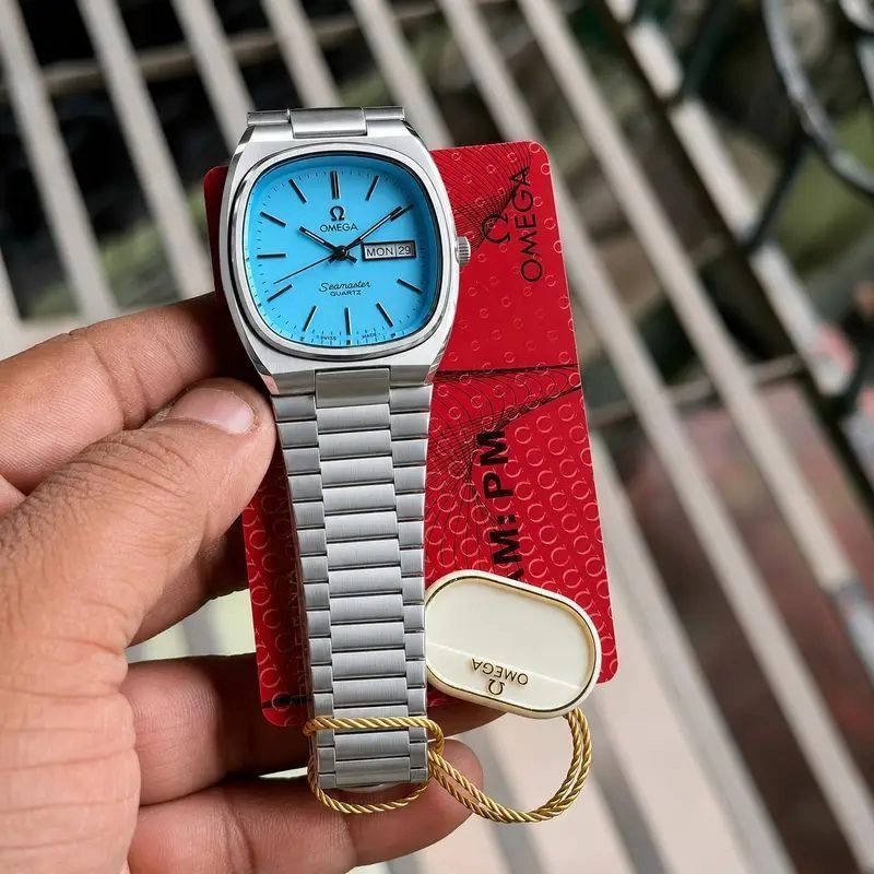 Omega Vintage Seamaster Silver Edition 1