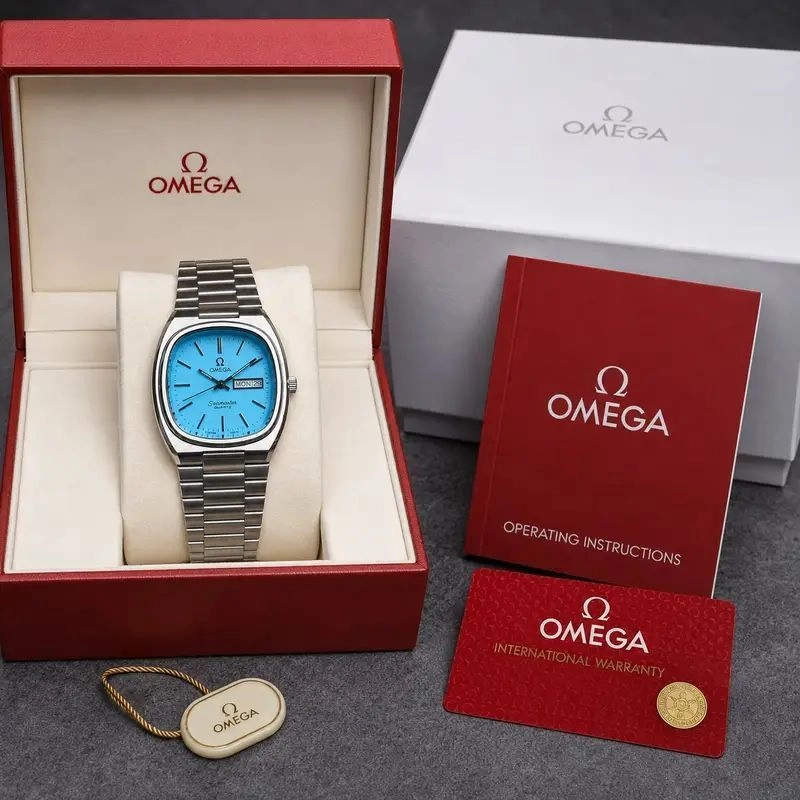 Omega Vintage Seamaster Silver Edition 3