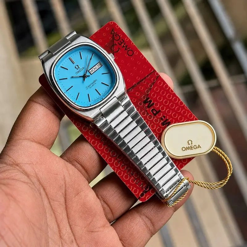 Omega Vintage Seamaster Silver Edition 4