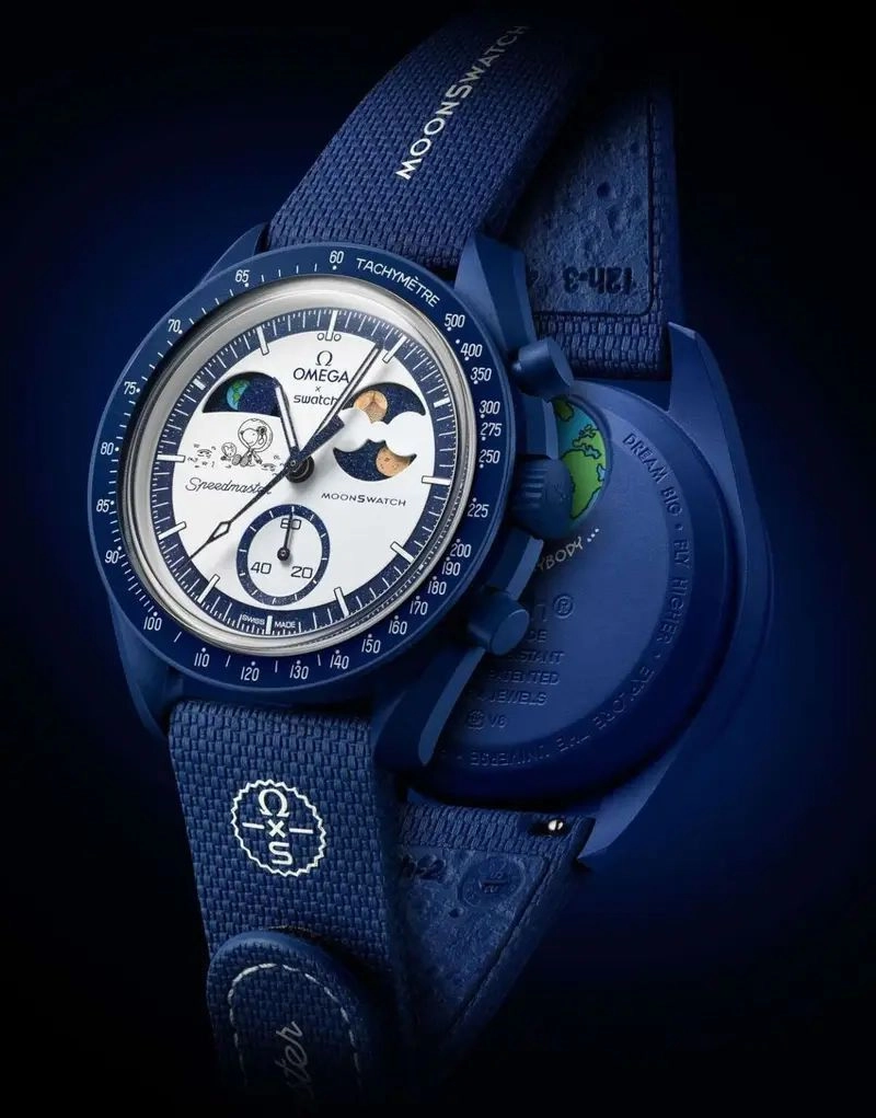 Omega X Swatch Mission to Earthphase 2