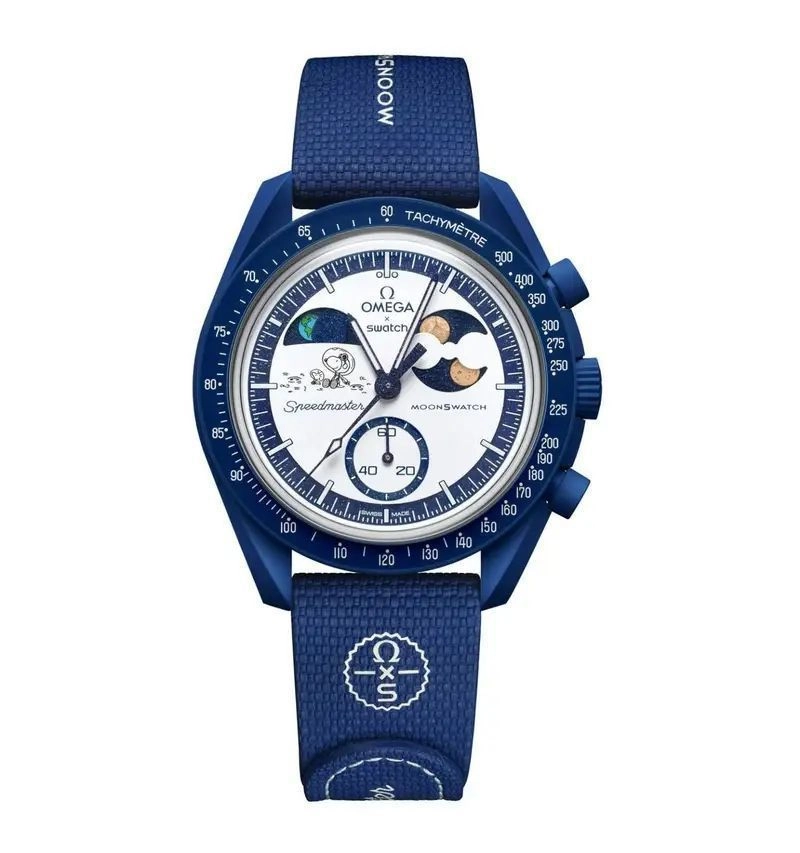 Omega X Swatch Mission to Earthphase 4