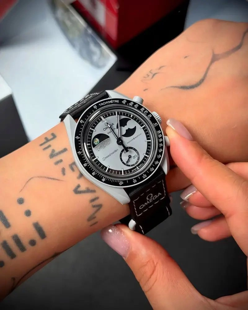 Omega X Swatch Mission to the Moon 1
