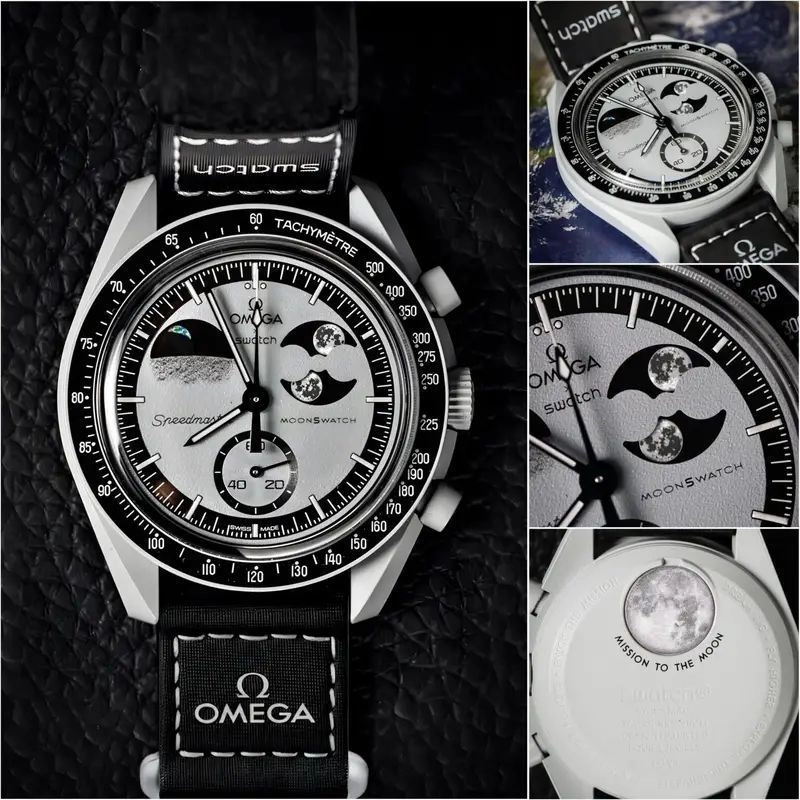 Omega X Swatch Mission to the Moon 3