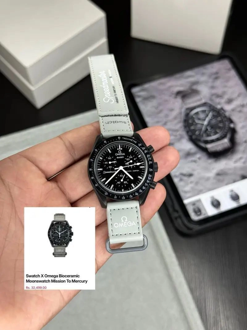 Omega X Swatch Moonswatch Mission On Earth 2