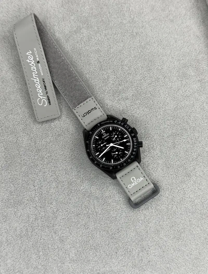 Omega X Swatch Moonswatch Mission On Earth 3