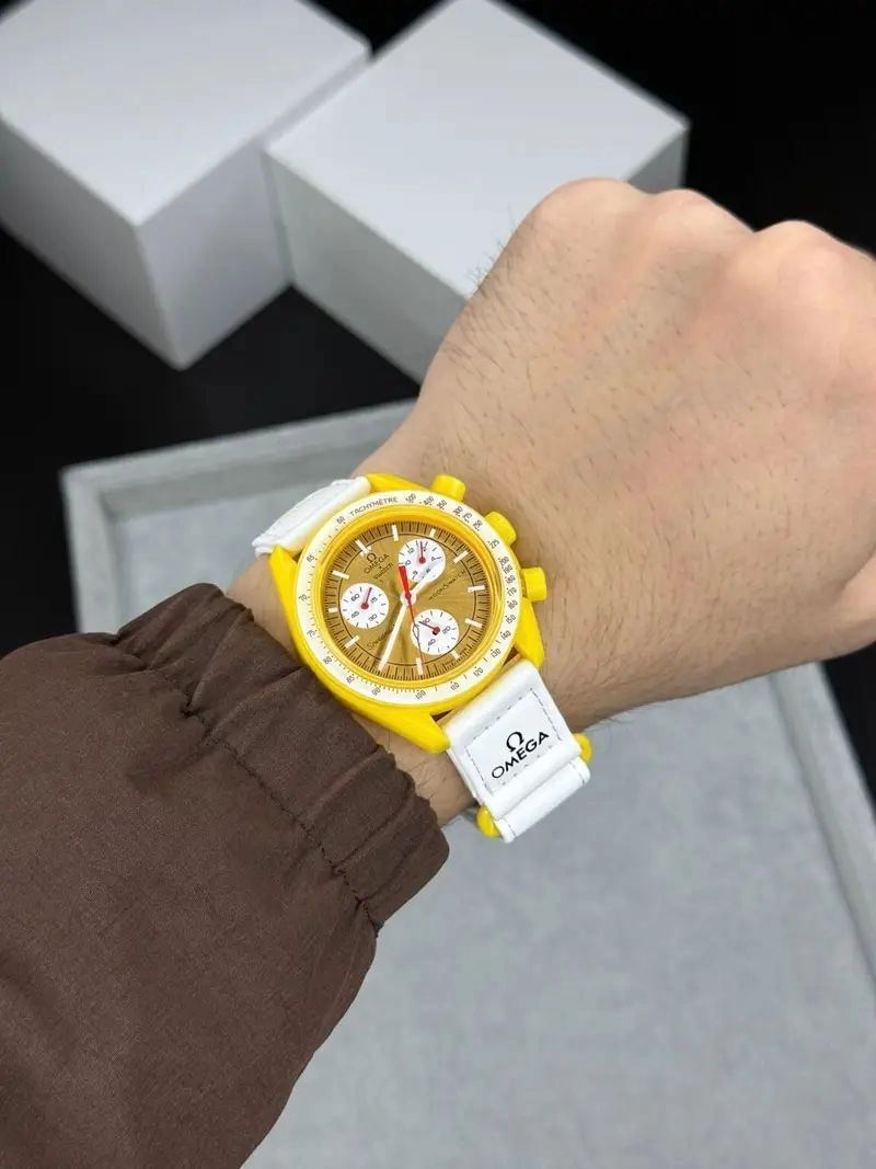 Omega x Swatch MoonSwatch Mission to the Sun 1