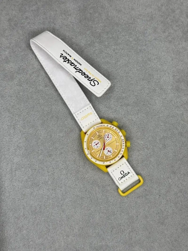 Omega x Swatch MoonSwatch Mission to the Sun 2