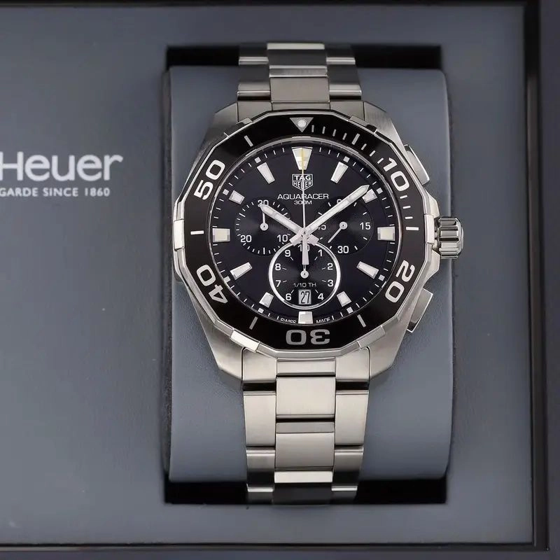 Tag Heuer Aquaracer Black Dial 1