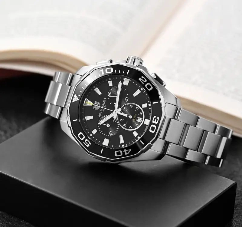 Tag Heuer Aquaracer Black Dial 3