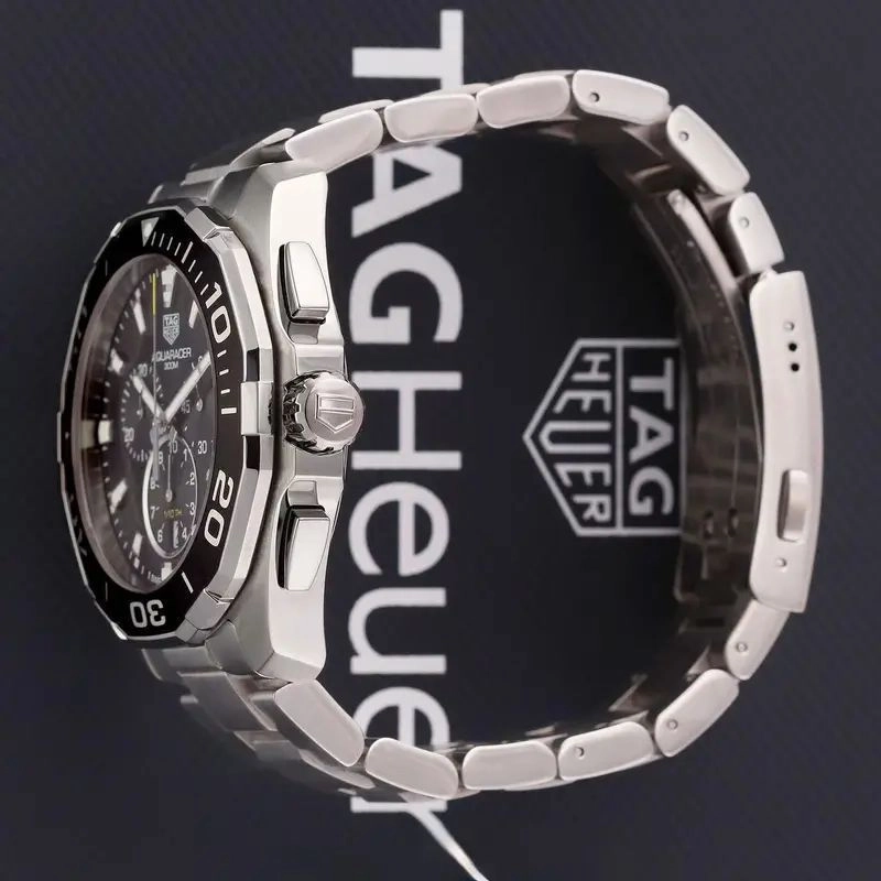 Tag Heuer Aquaracer Black Dial 4