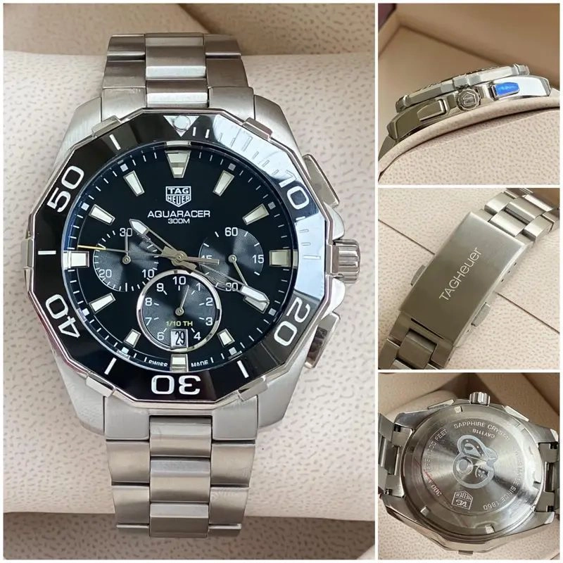 Tag Heuer Aquaracer Black Dial 5