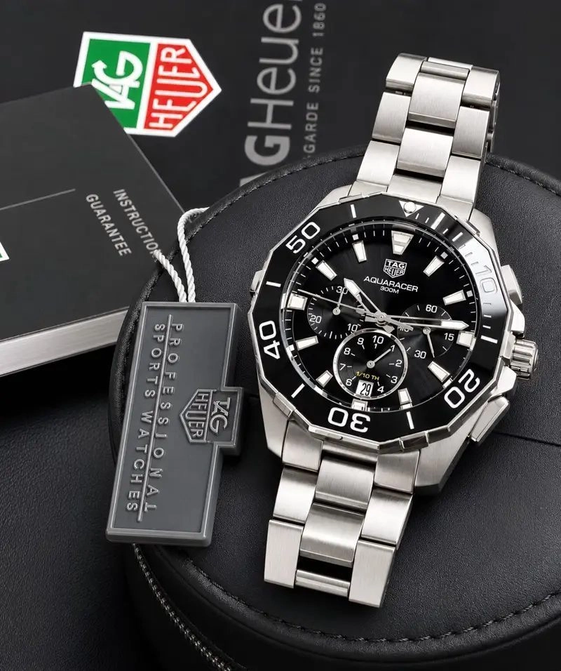 Tag Heuer Aquaracer Chronograph Black Quartz 3