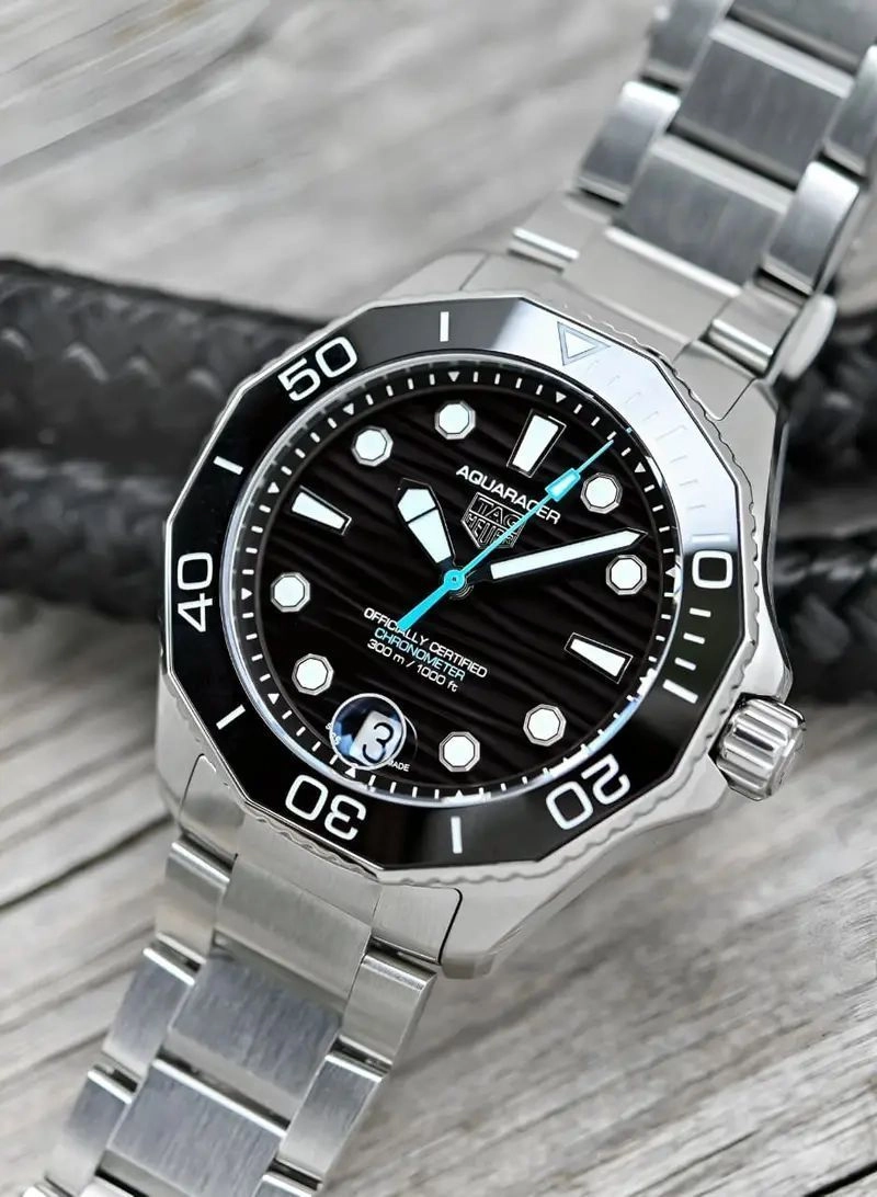 Tag Heuer Aquaracer GMT Automatic 2