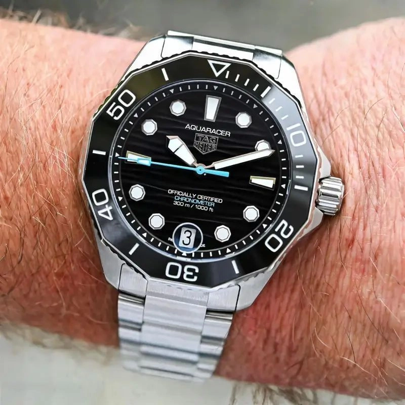 Tag Heuer Aquaracer GMT Automatic 5
