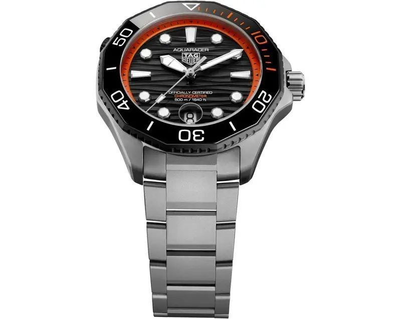 Tag Heuer Aquaracer Professional 500 Date 2