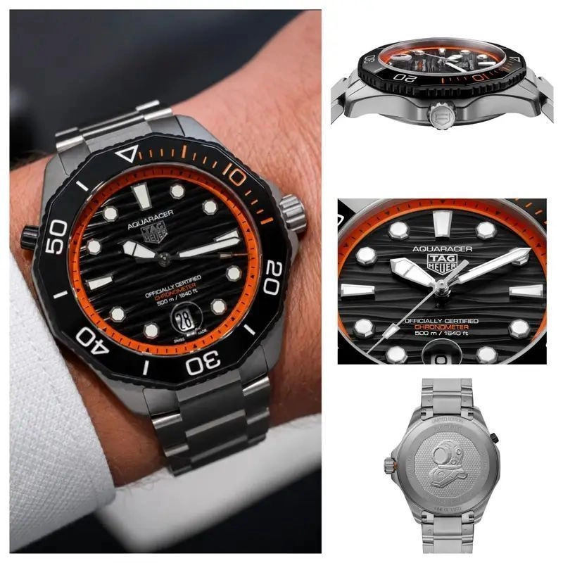 Tag Heuer Aquaracer Professional 500 Date 4