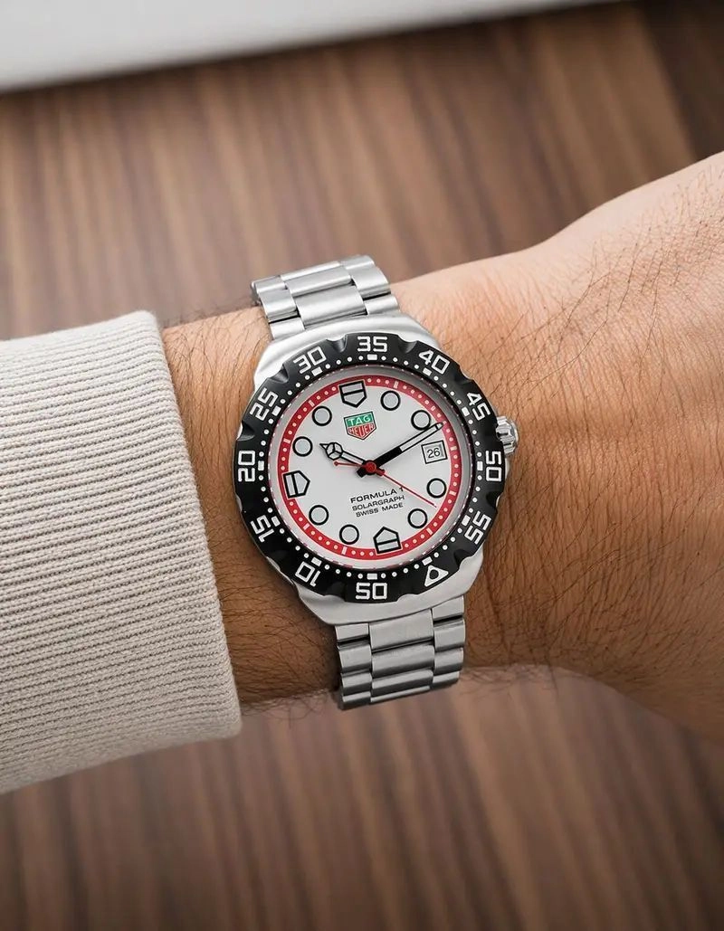 Tag Heuer Aquaracer Solargraph 4