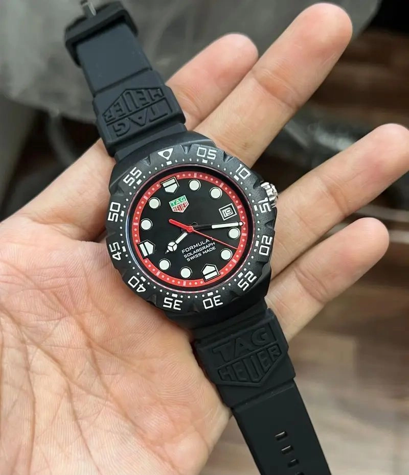 TAG Heuer Aquaracer Solargraph WBY1114.FT8084 1