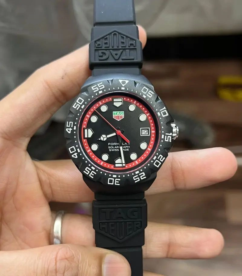 TAG Heuer Aquaracer Solargraph WBY1114.FT8084 2