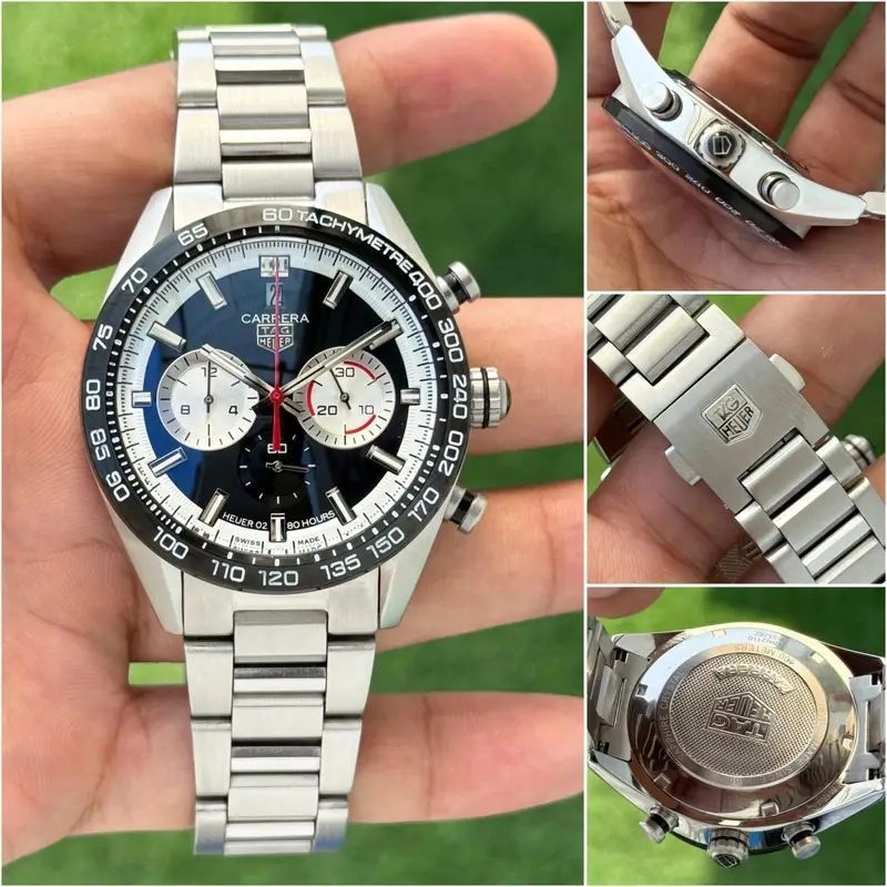 Tag Heuer Black Analog Dial Quartz 1