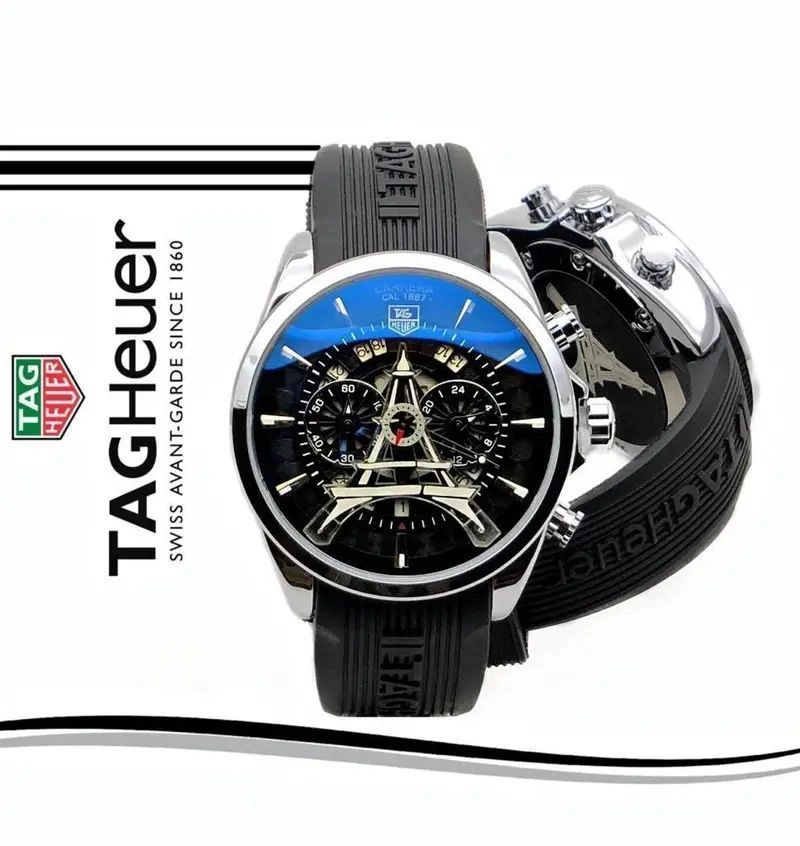 Tag Heuer Black Dial Chronograph 2